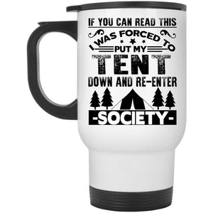 Awesome Gift For Camper Travel Mug, Best Camping Mug