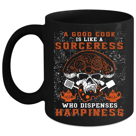 A Good Cook Is Like A Sorceress Coffee Mug, Cool Chef Coffee Cup