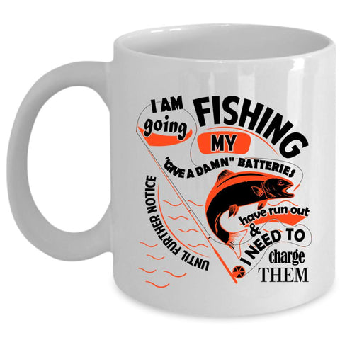 Awesome Fishing Coffee Mug, I Am Going Fishing Cup