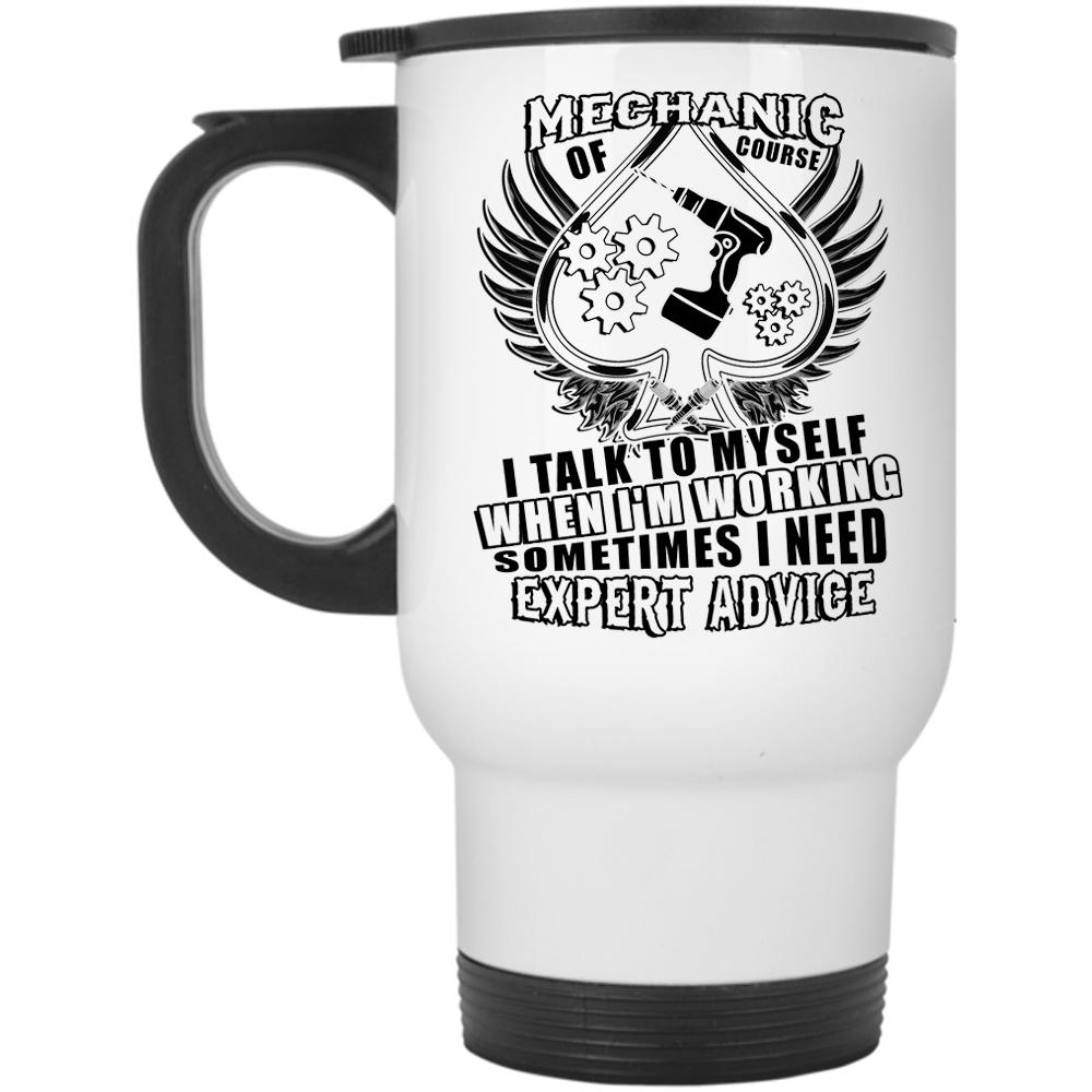 Awesome Gift For Mechanics Travel Mug, Mechanic Mug