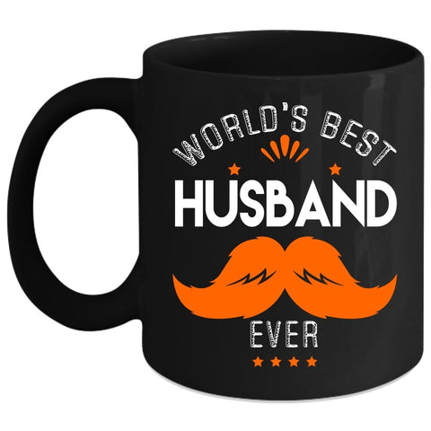 World's Best Husband Ever Coffee Mug, I Love My Husband Coffee Cup