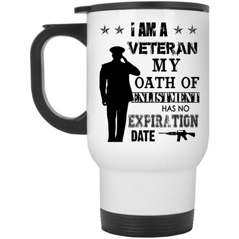 Awesome Gift For Veteran Travel Mug, I Am A Veteran Mug