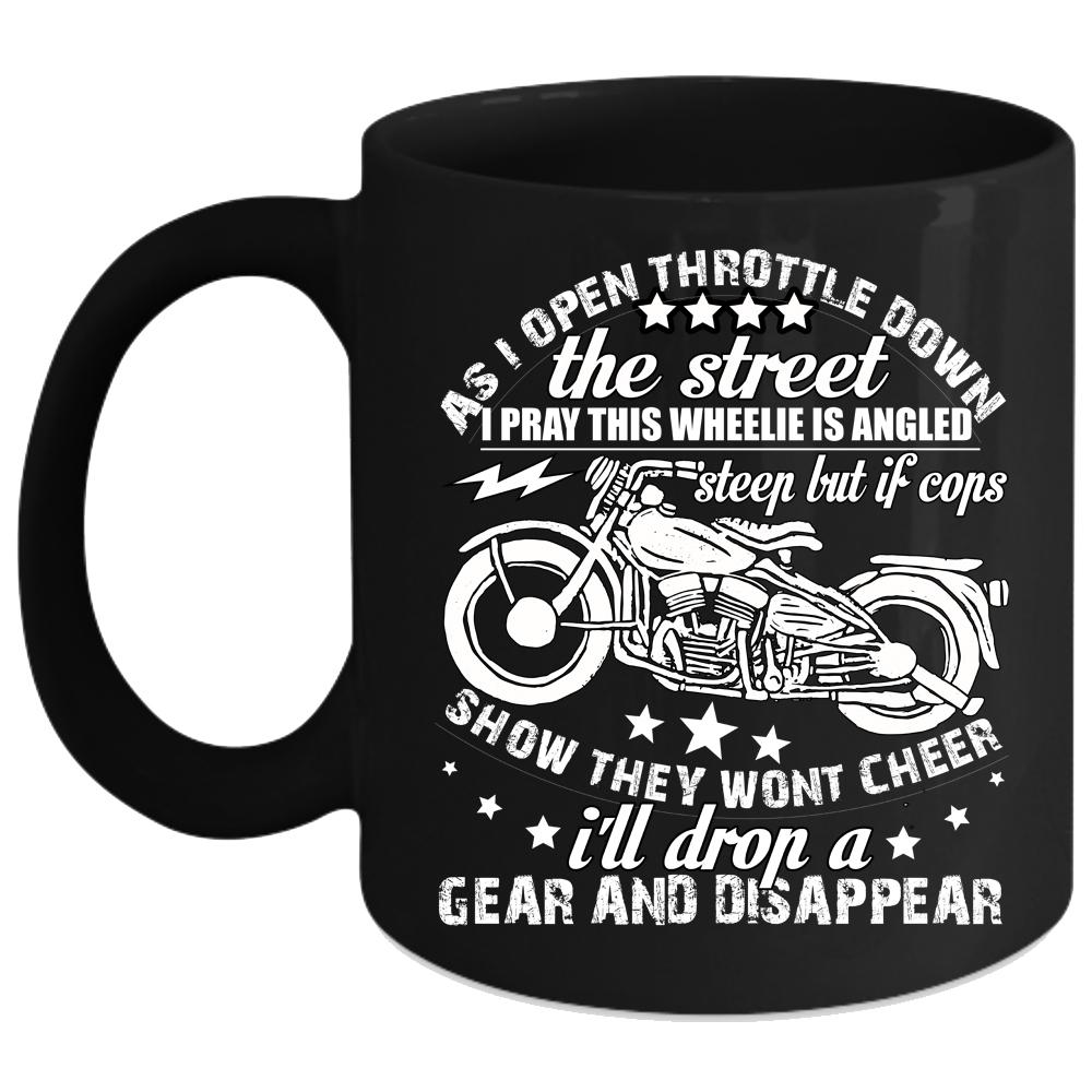 Awesome Bikers Coffee Mug, Funny Gift For Bikers Coffee Cup