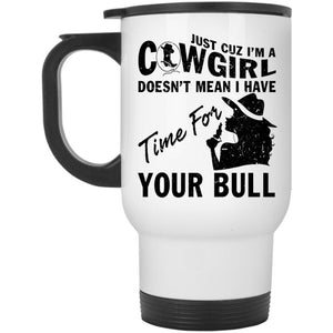 Awesome Gift For My Girls Travel Mug, I'm A Cowgirl Mug