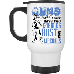 Awesome Gift For Gunaholic Travel Mug, Guns Mug