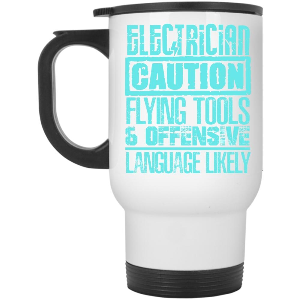 Awesome Gift For Electricians Travel Mug, Electrician Mug