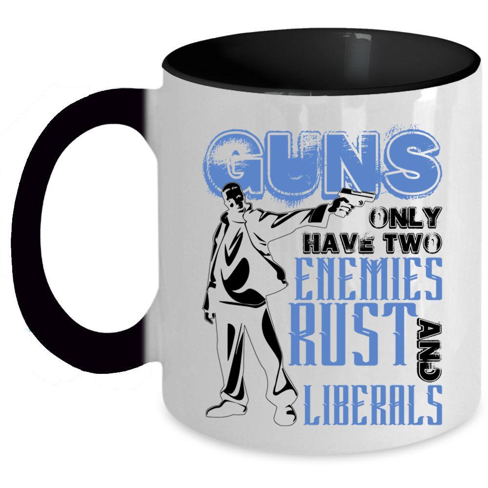 Awesome Gift For Gunaholic Coffee Mug, Guns Accent Mug