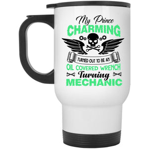 Turning Mechanic Travel Mug, My Prince Charming Mug