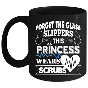 This Princess Wears Scrubs Coffee Mug, Cool Doctors Coffee Cup