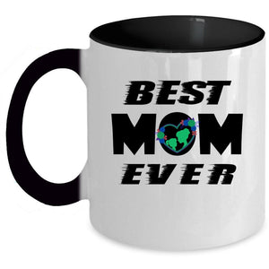 Awesome Mom Coffee Mug, What An Awesome Mom Looks Like Accent Mug