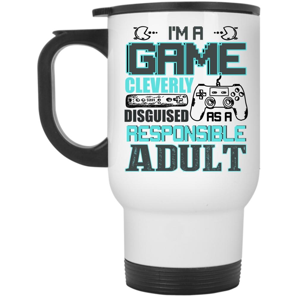 Awesome Gamers Travel Mug, I'm A Game Mug