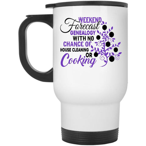 Weekend Forecast Genealogy Cup, Gift For Family Mug (Travel Mug)